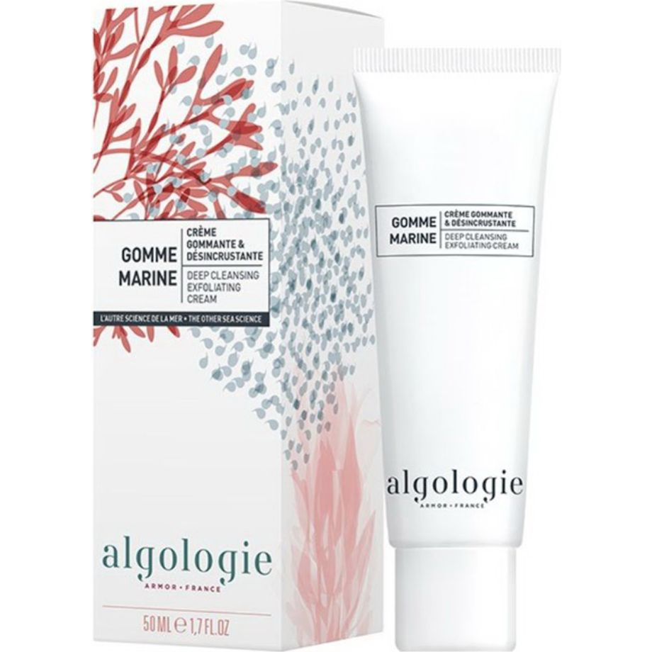 ALGOLOGIE Алголоджи Крем-скраб очищающий ALGOLOGIE GOMME MARINE DEEP CLEANSING EXFOLIATING CREAM,50 мл #1