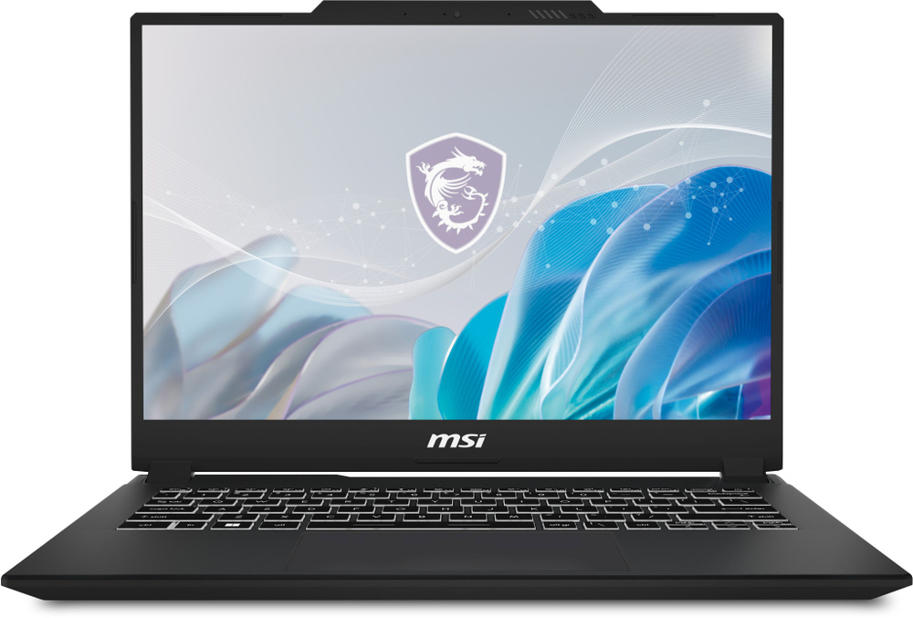 MSI Creator M14 A13VF-089RU Игровой ноутбук 14", Intel Core i7-13620H, RAM 16 ГБ, SSD 1024 ГБ, NVIDIA #1