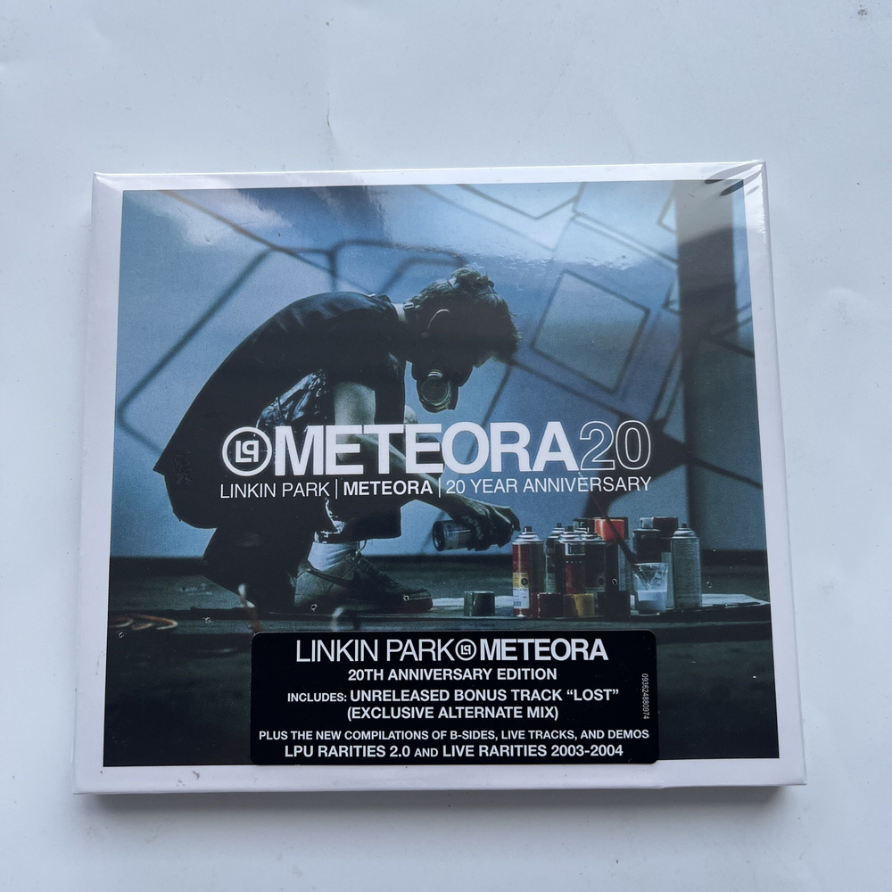 Linkin Park Meteora 3CD настоящий Герметичная упаковка совершенно новый  #1