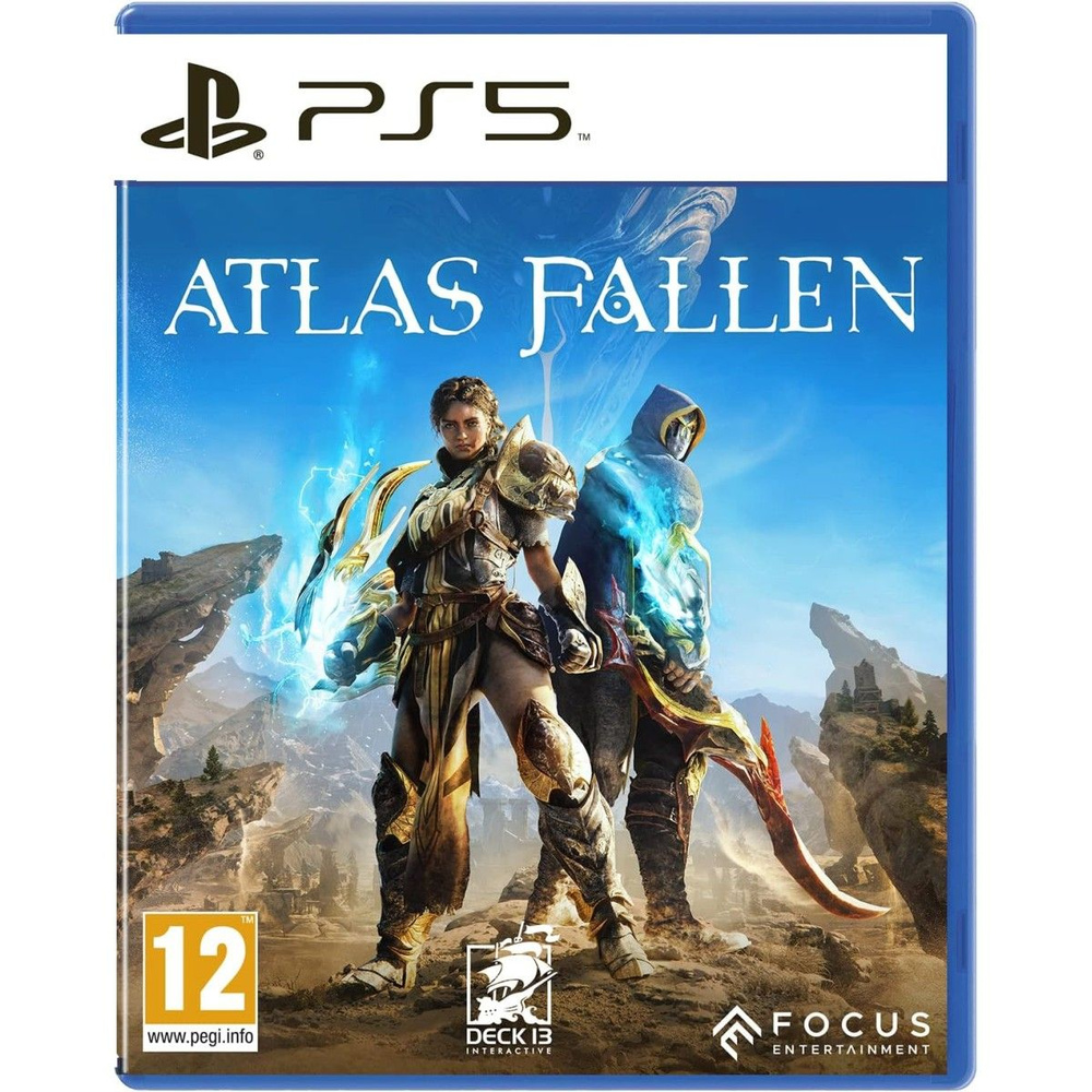 Atlas Fallen (русские субтитры) (PS5) #1