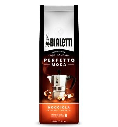 Кофе молотый Bialetti Perfetto Moka Nocciola, 250 г Италия #1