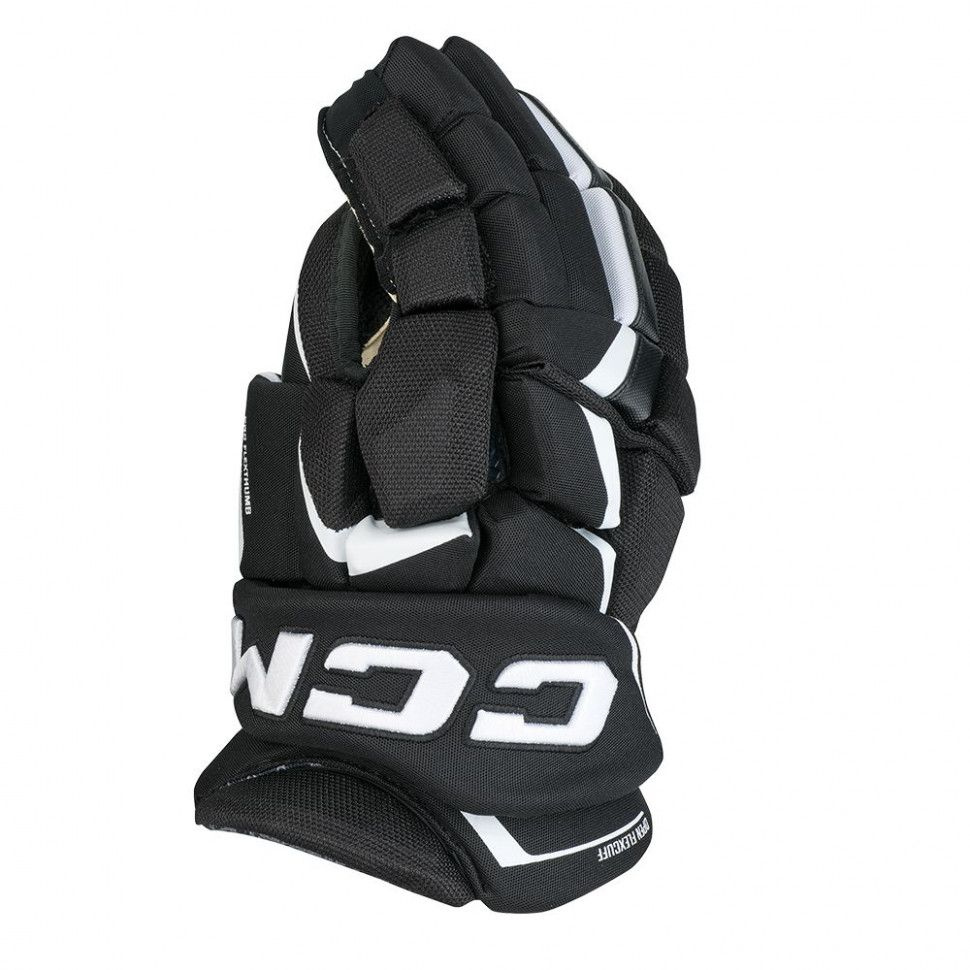 Перчатки CCM JetSpeed FT6 Pro JR black/white (12") #1