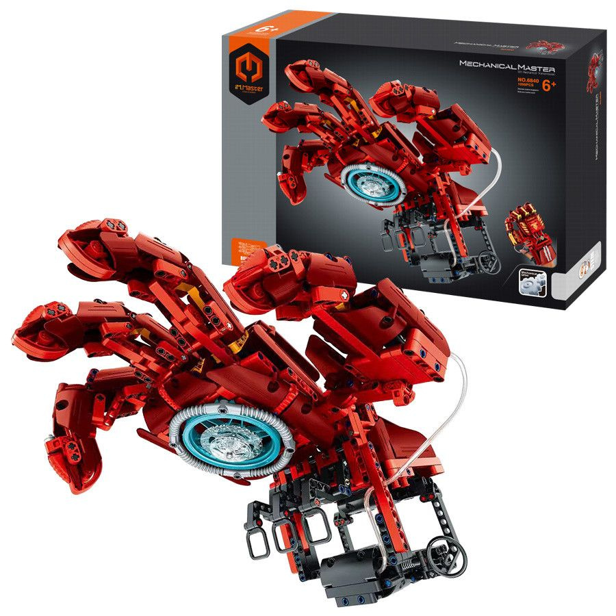 Конструктор Перчатка Железного Человека, Техник, серия Mechanical ...