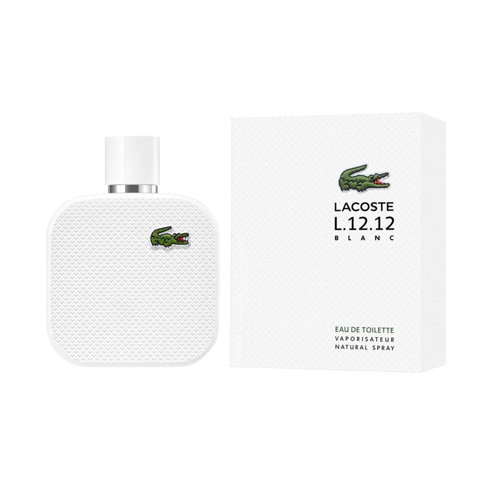 Lacoste Eau De Lacoste L.12.12 Blanc Туалетная вода (EDT) 50 мл #1