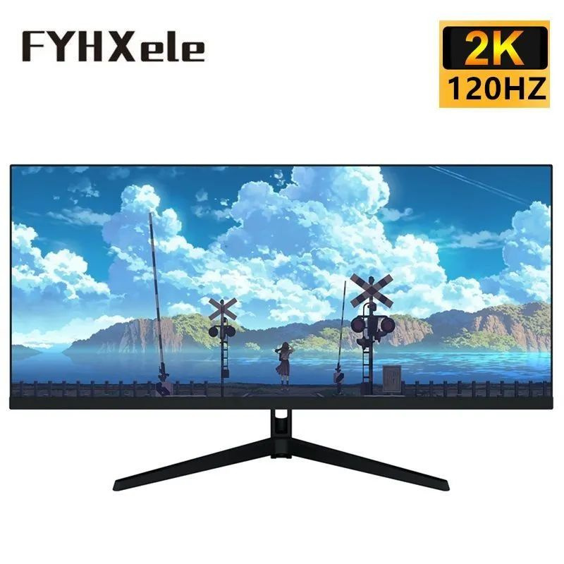 FYHXele 29" Монитор FY29QH, черный #1