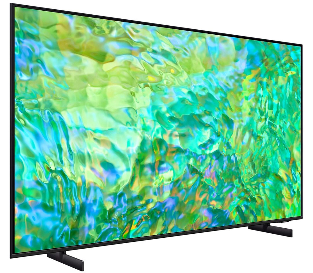 Samsung Телевизор 50" 4K UHD, черный #1