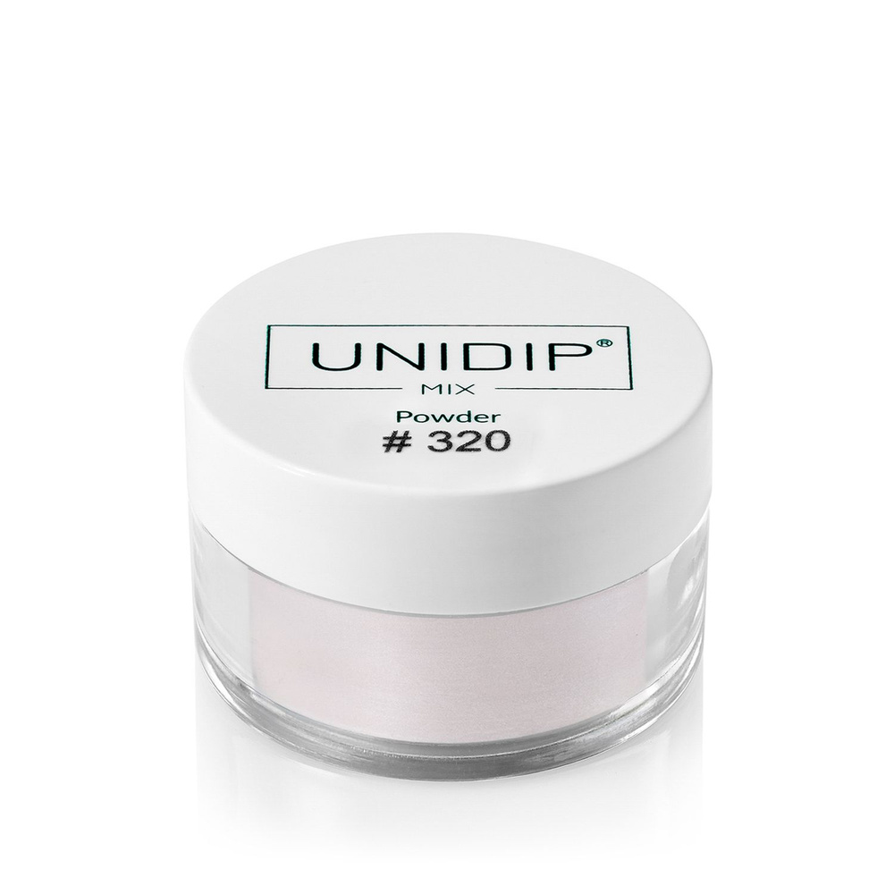 UNIDIP #320 Дип-пудра для покрытие ногтей без УФ 14 г #1