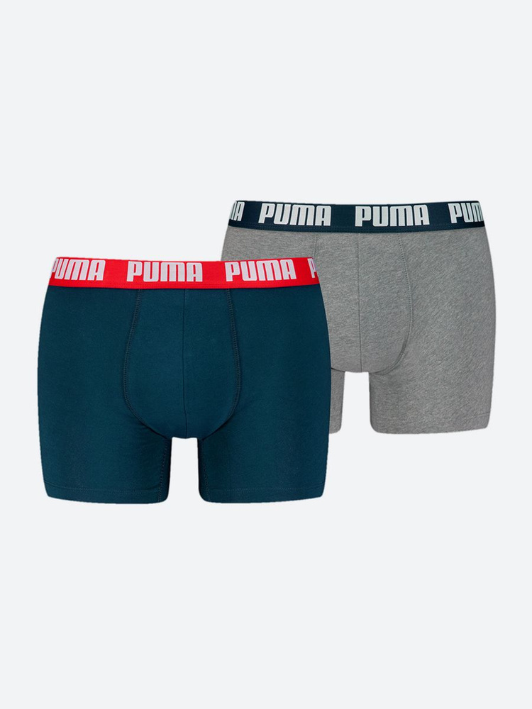 Комплект трусов PUMA Men Everyday Basic Boxer 2P, 2 шт #1