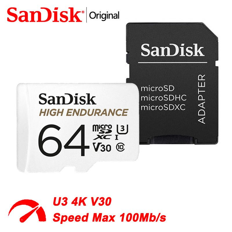 SanDisk Карта памяти High Endurance 64 ГБ (SDSQQNR-064G) #1