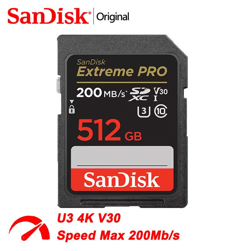 SanDisk Карта памяти Extreme PRO 512 ГБ (SDSDXXD-512G) #1