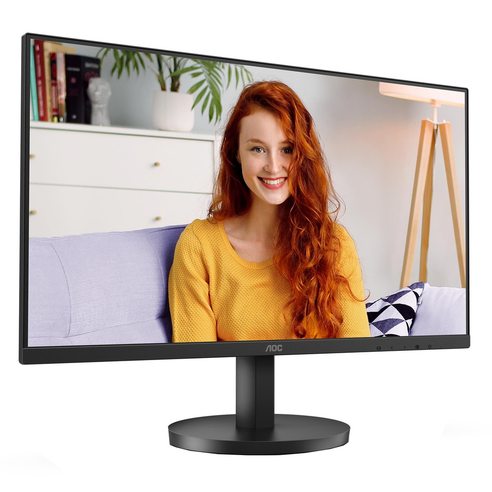 AOC 27" Монитор 27B3HMA2, черный #1