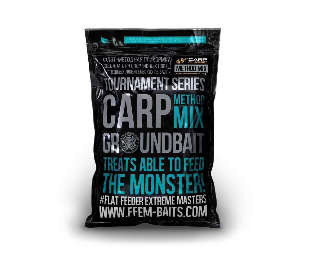 Прикормка FFEM Method Mix Carp Classic 1kg #1