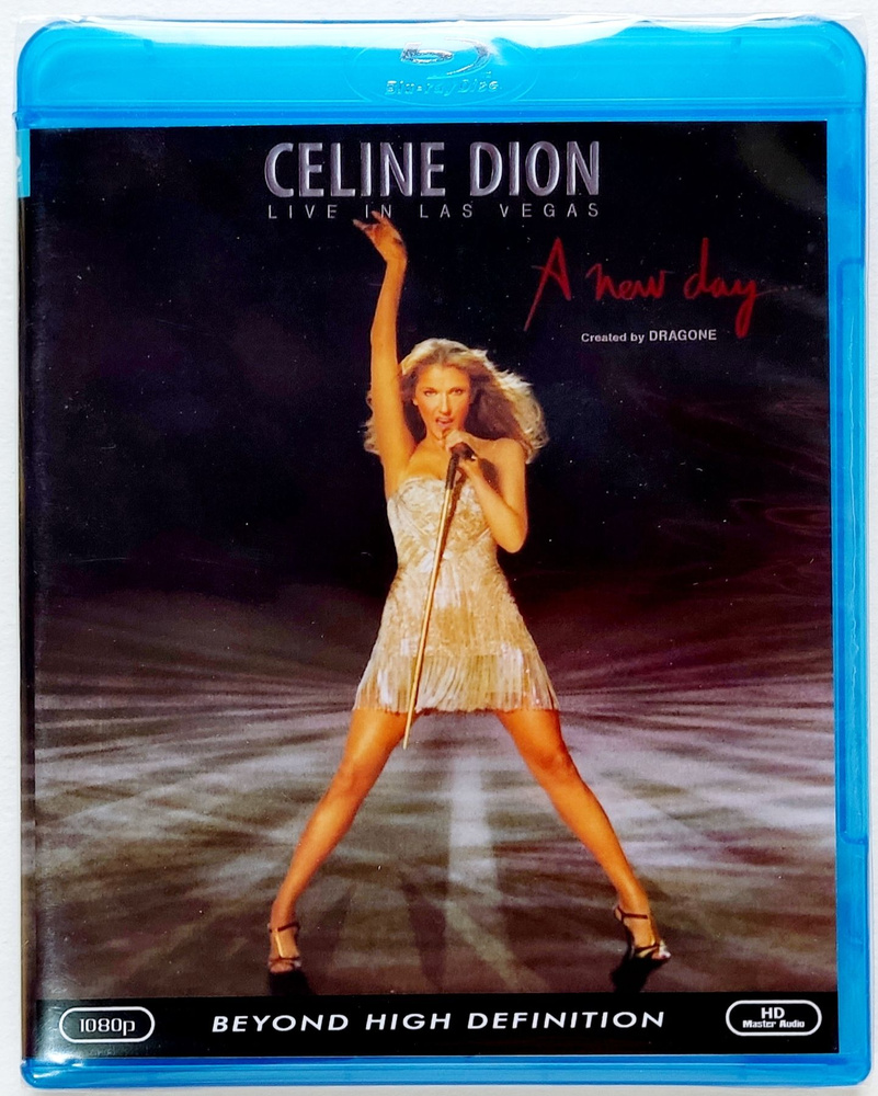 Celine Dion. Селин Дион. Blu-ray. Live in Las Vegas. A new day... #1