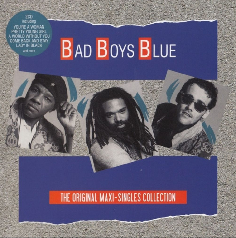 Bad Boys Blue "Hits Collection" 2 CD Сборник #1