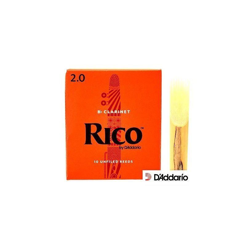 Rico RCA1020, Трости для кларнета си-бемоль, размер 1.5, 10шт. #1