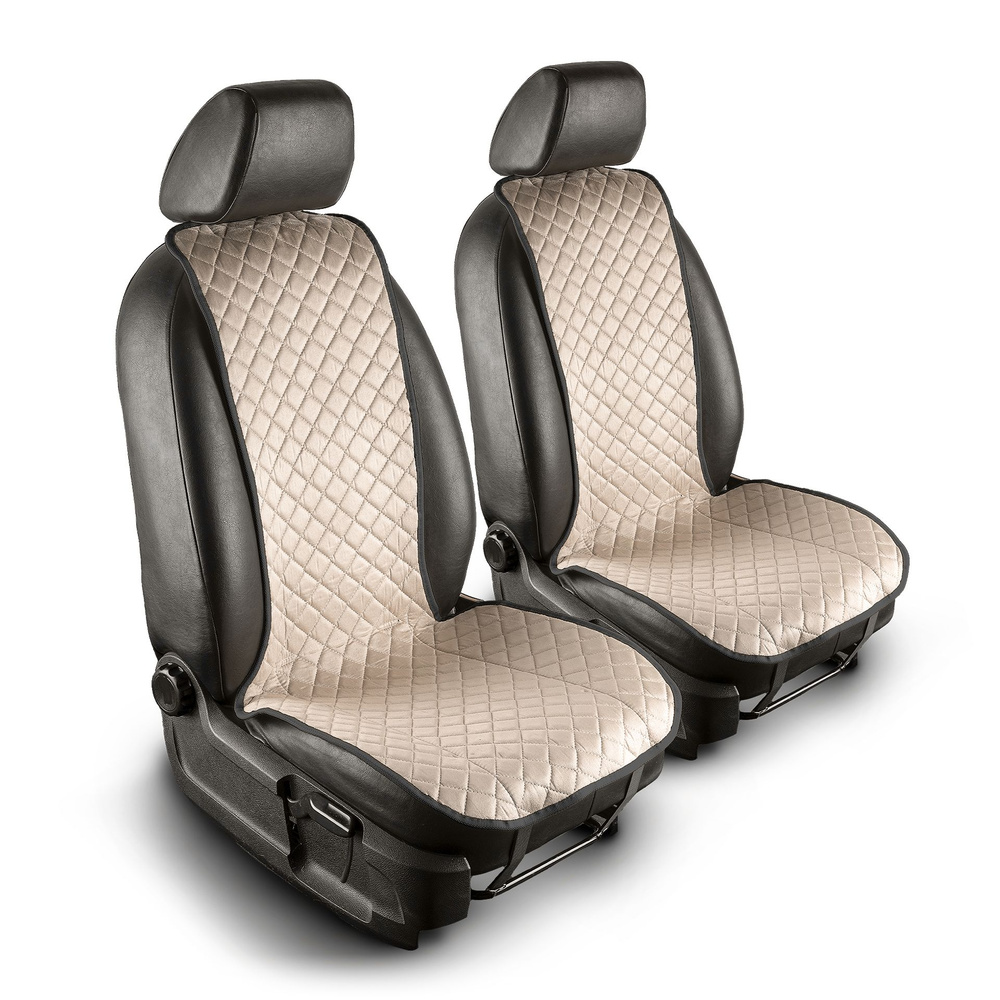 Накидки на сиденье автомобиля передние 2 шт. / Чехлы для автомобильных сидений универсальные в машину #1