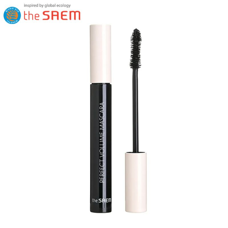 тушь для ресниц,The Saem Saemmul Perfect Volume Mascara 8мл,( #BLACK ),корейская косметика  #1