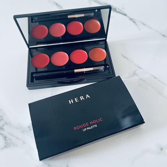 Hera Палетка миниатюр помад (4тона) Rouge Holic Lip Palette #1