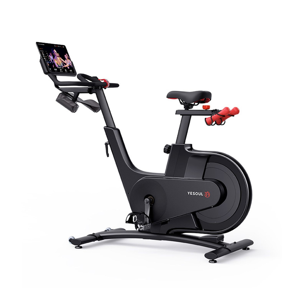 Велотренажер YESOUL Smart Spinning bike V1 черный #1