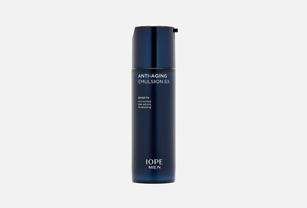 IOPE men anti-aging emulsion ex Антивозрастная эмульсия для лица #1