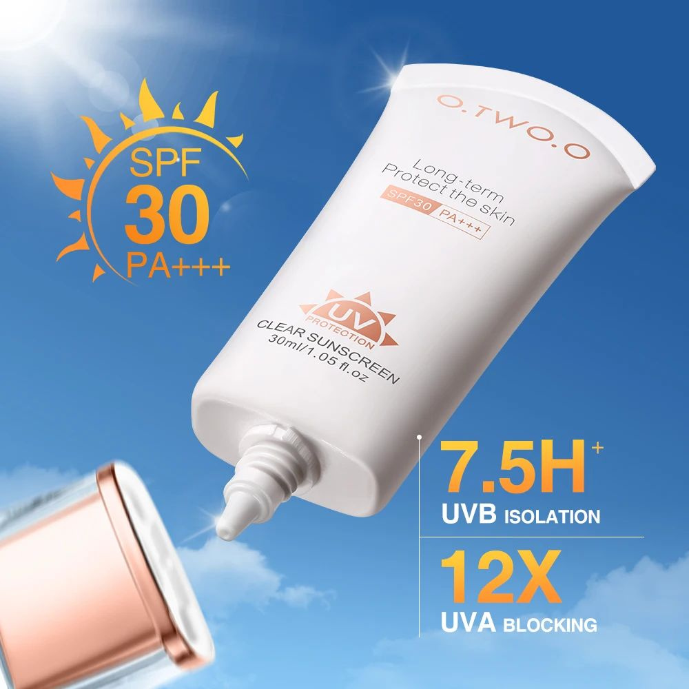 Солнцезащитный крем для лица SPF 30 PA+++ O.TWO.O 30 мл #1