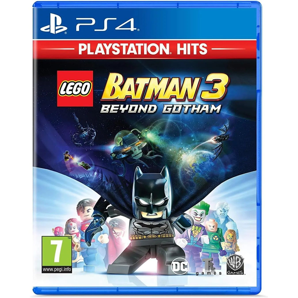 Игра LEGO Batman 3 Beyond Gotham PS4 (PlayStation 4, Русские субтитры) #1