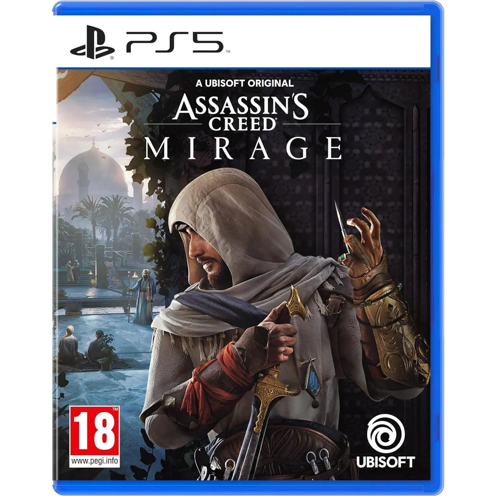 Игра Assassin's Creed Mirage (Мираж) PS5 (PlayStation 5, Русские субтитры) #1