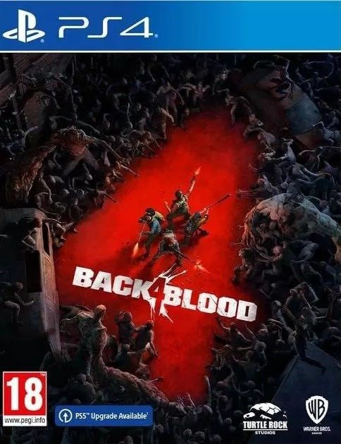 Back 4 Blood (русские субтитры) (PS4) Новый #1