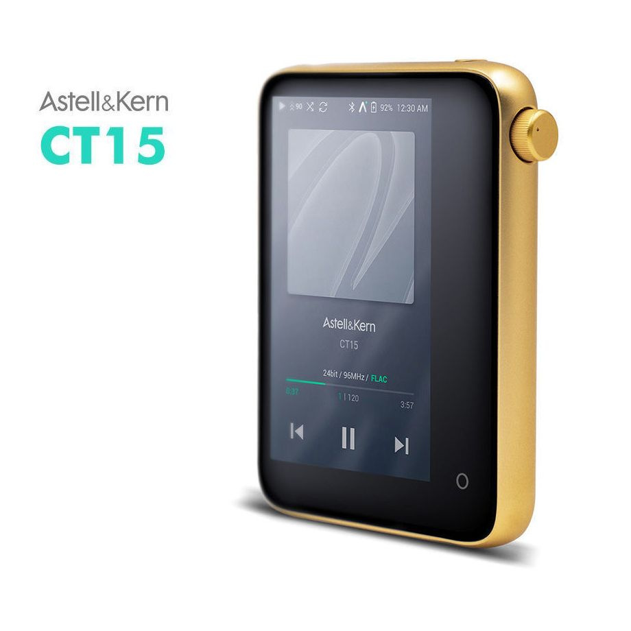 iriver Astell&Kern MP3-плеер CT15 64 ГБ, золотой #1