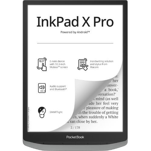 Pocketbook 10.3" Электронная книга 1040D InkPad X Pro, черно-серый #1