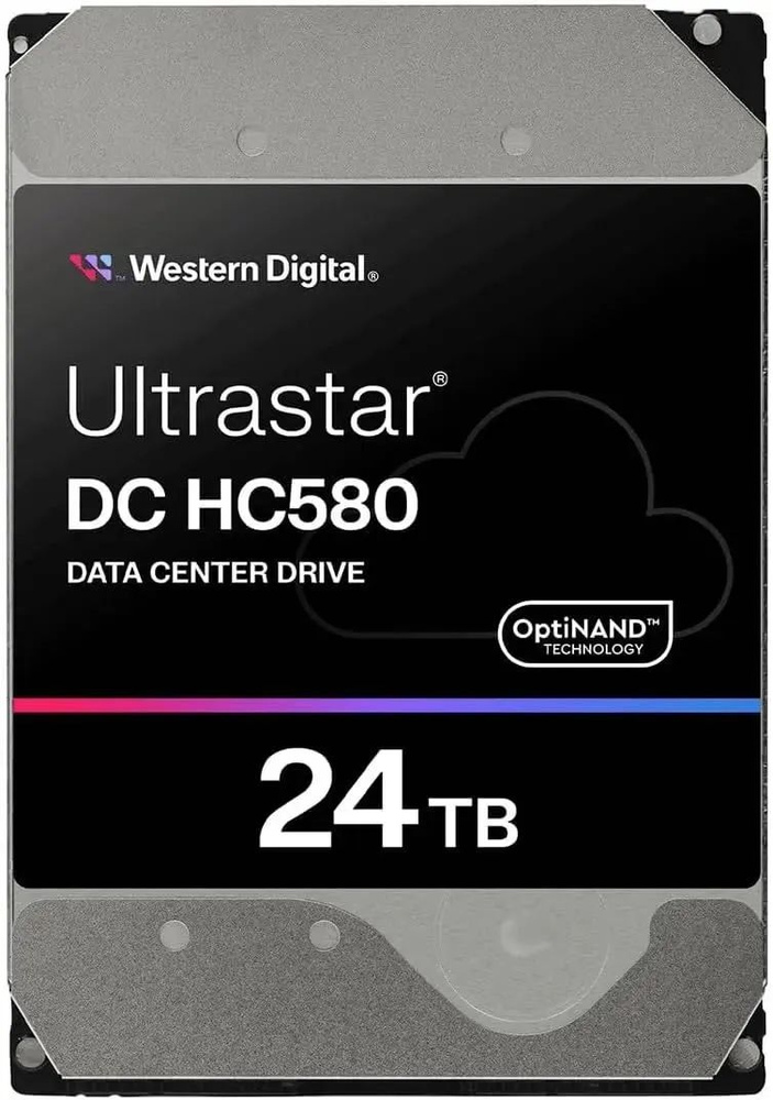 Western Digital 22 ТБ Внутренний жесткий диск (WUH722424ALE6L4)  #1