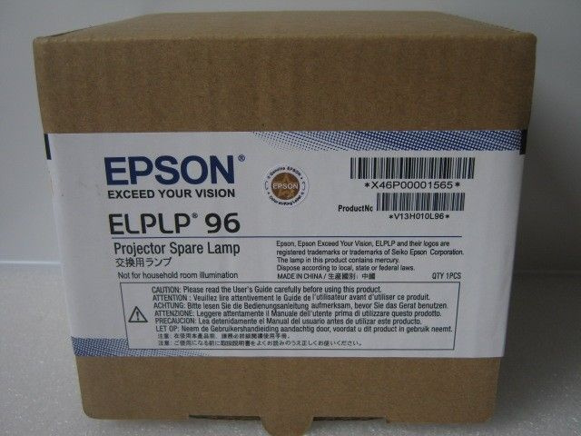 Epson EH-TW5400 ELPLP96 / V13H010L96 лампа для проектора с модулем #1