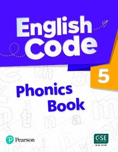 English Code 5. Phonics Book with Audio and Video QR Code #1