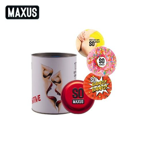 Презервативы MAXUS SO MUCH SEX Ultra thin, ультратонкие, 100 шт. #1