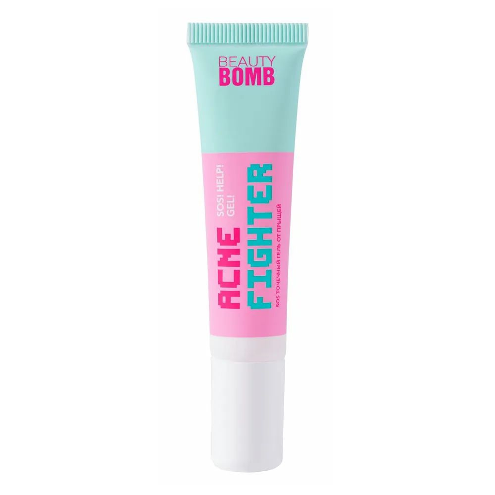 Beauty Bomb Точечный гель от прыщей Acne Fighter, 15 мл #1