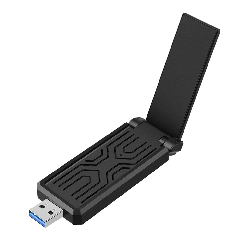 AX5400 Wifi адаптер USB сетевая карта 6e трехдиапазонный ключ для ПК настольных компьютеров ноутбуков #1