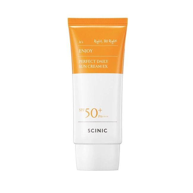 СОЛНЦЕЗАЩИТНЫЙ КРЕМ SCINIC enjoy perfect daily sun cream ex spf50+ #1