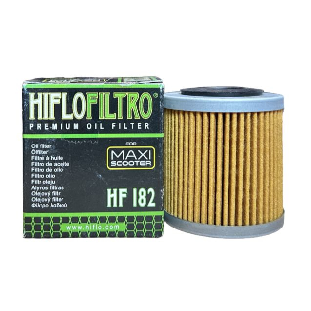 Фильтр масляный двигателя HIFLOFILTRO арт. HF182 #1