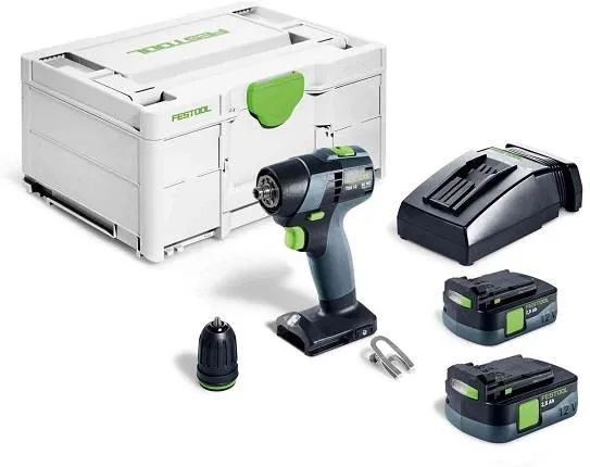 Аккумуляторная дрель-шуруповерт Festool 576873 TXS 12 2,5-Plus #1