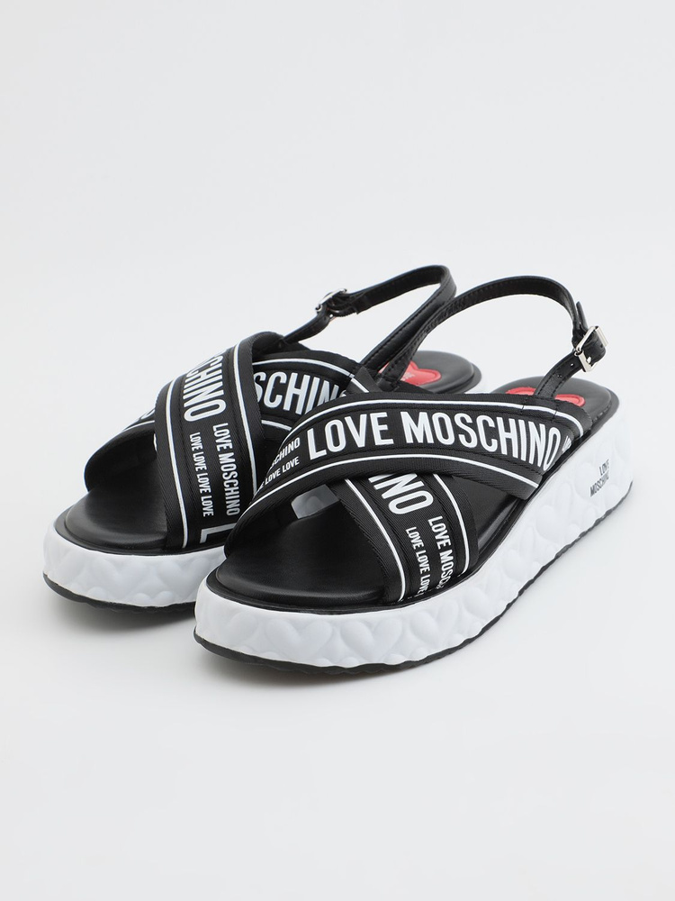 Сандалии LOVE MOSCHINO #1