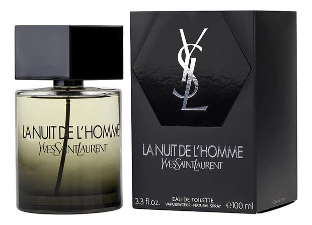 Yves Saint Laurent La Nuit de L'Homme туалетная вода 100мл #1