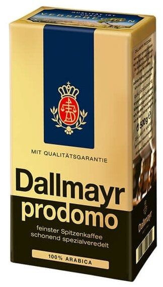 Кофе молотый Dallmayr Prodomo, 500 гр #1