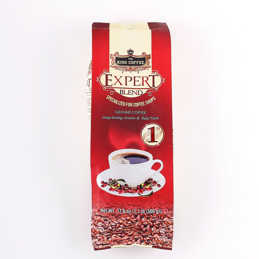 Вьетнамский молотый кофе King Coffee Expert №1, серия Blend, 500г #1