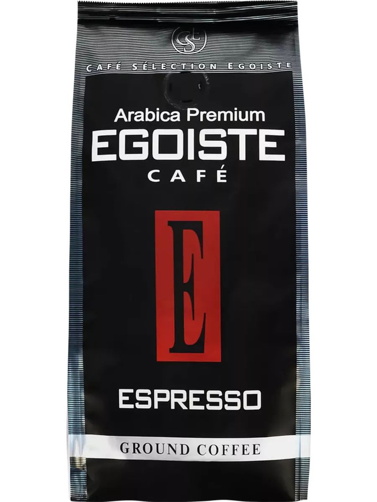 Кофе молотый EGOISTE Espresso, 250г #1