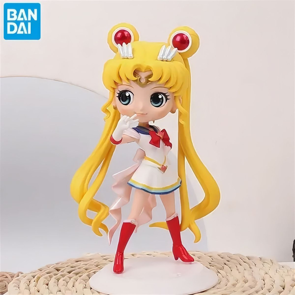 Фигурка коллекционная Q POSKET Bandai Сейлор Мун Sailor Moon серия Pretty Guardian Eternal 16 см  #1