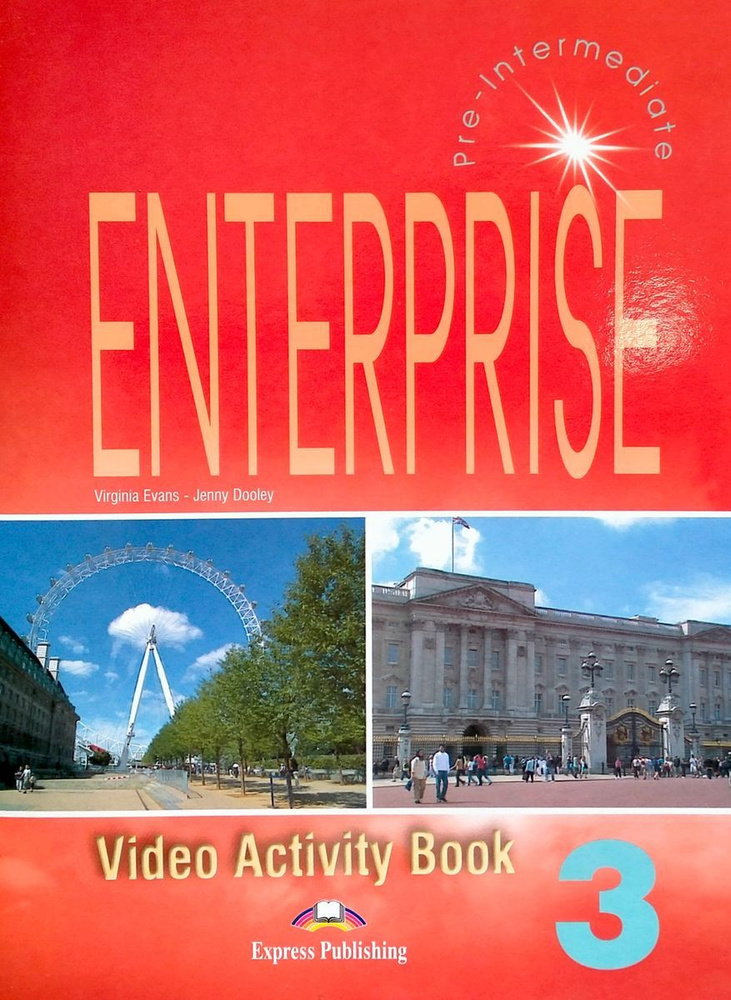 Enterprise 3. Video Activity Book. Pre-Intermediate. Рабочая тетрадь к видеокурсу  #1