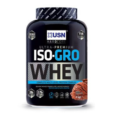 ISO-GRO WHEY (протеин) 2 кг USN #1