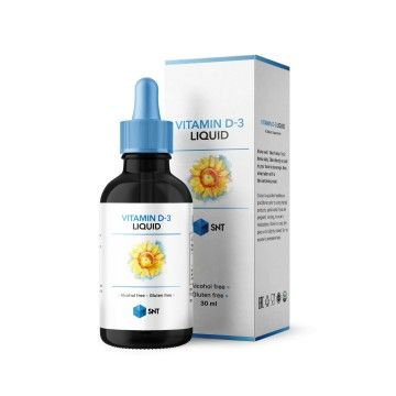 Vitamin D3 Liquid 1000МЕ (витамин D3, холекальциферол) 30 мл SNT #1