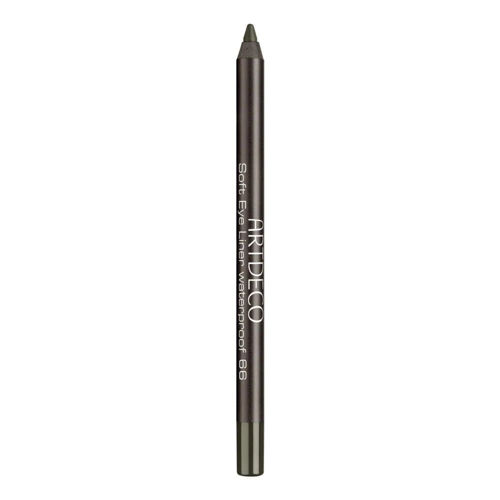 ARTDECO Карандаш для глаз Тон 66 Темно-зеленый водостойкий Soft Eye Liner Waterproof 1,2 г.  #1