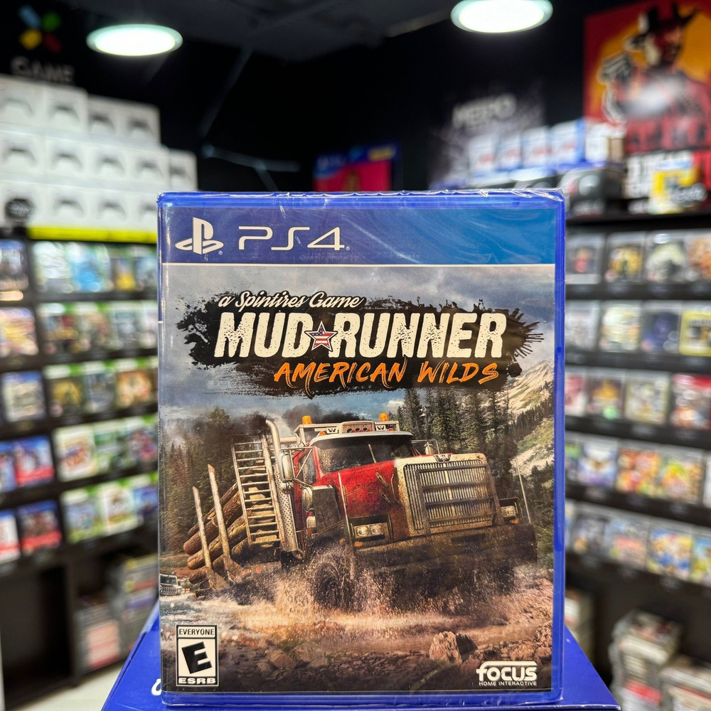 Игра Spintires: MudRunner American Wilds PS4 #1